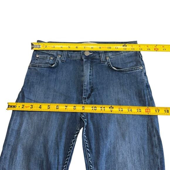 Acne Studios Flex S Atlantis Skinny Jeans Blue Size 28 - Picture 11 of 13